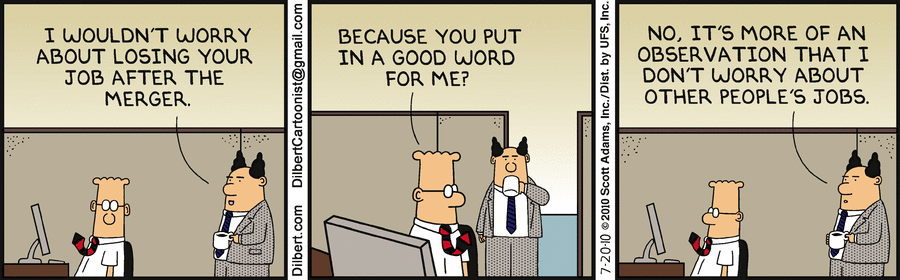 Dilbert Cartoon